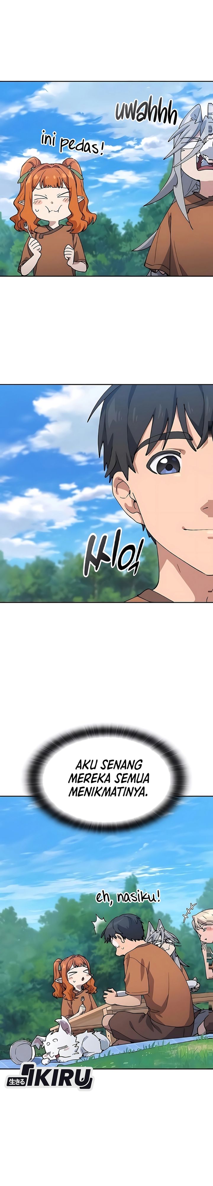 Healing Life Through Camping in Another World Chapter 83 Bahasa Indonesia