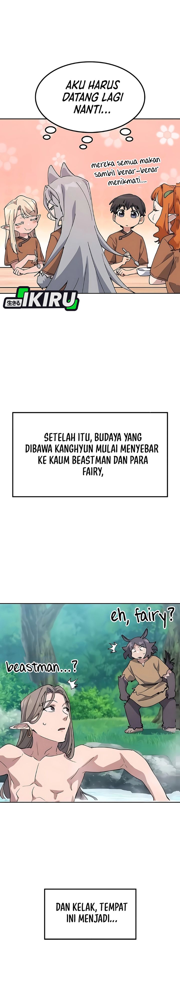 Healing Life Through Camping in Another World Chapter 83 Bahasa Indonesia