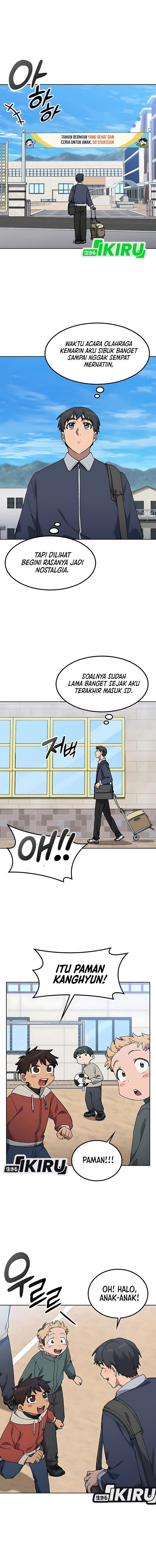 Healing Life Through Camping in Another World Chapter 84 Bahasa Indonesia