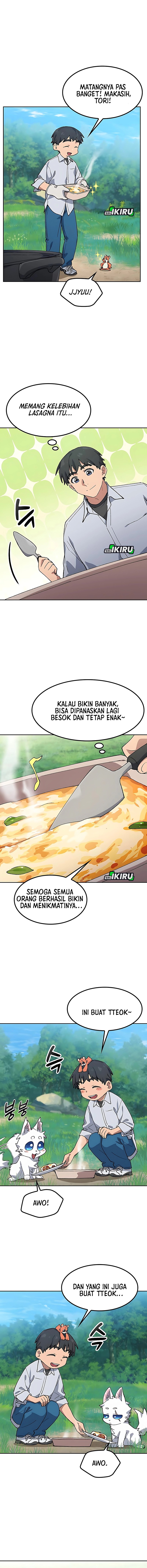 Healing Life Through Camping in Another World Chapter 85 Bahasa Indonesia