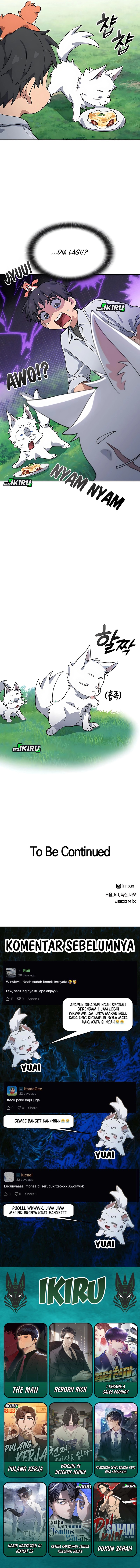 Healing Life Through Camping in Another World Chapter 85 Bahasa Indonesia