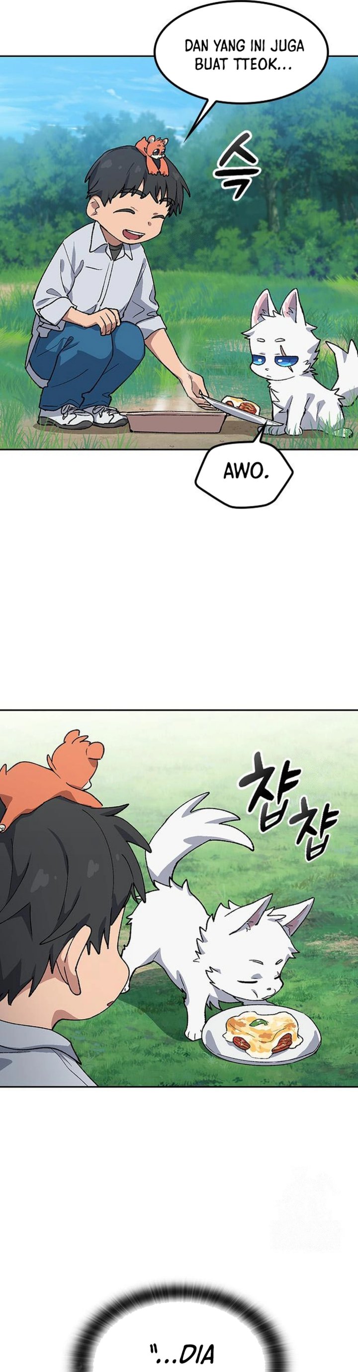 Healing Life Through Camping in Another World Chapter 86 Bahasa Indonesia