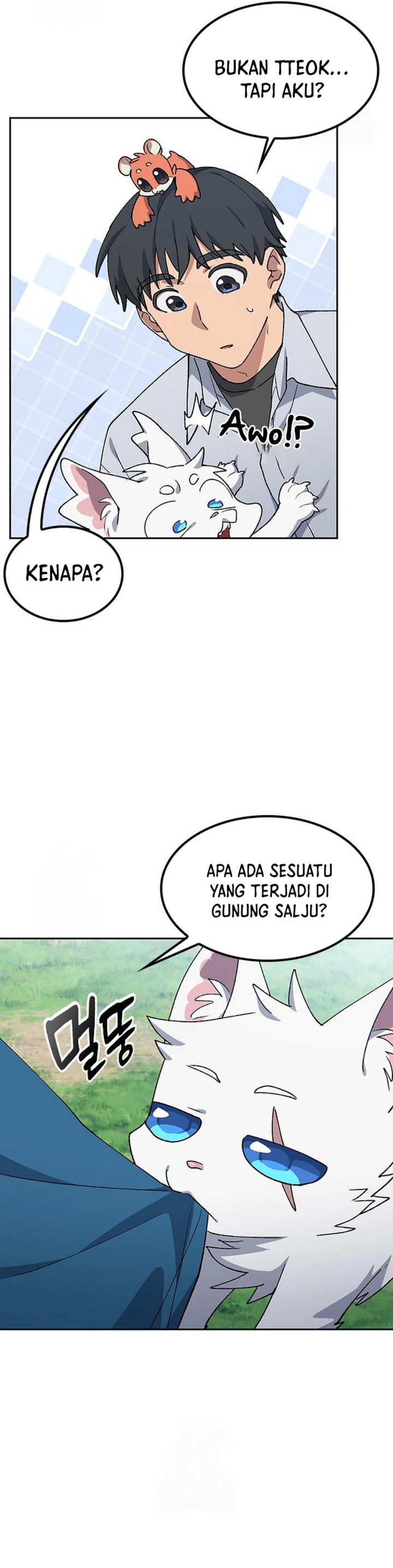 Healing Life Through Camping in Another World Chapter 86 Bahasa Indonesia