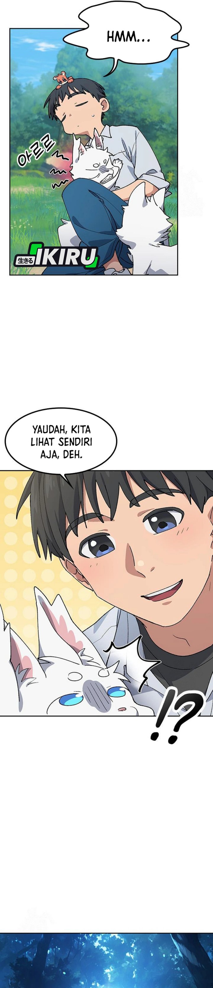 Healing Life Through Camping in Another World Chapter 86 Bahasa Indonesia