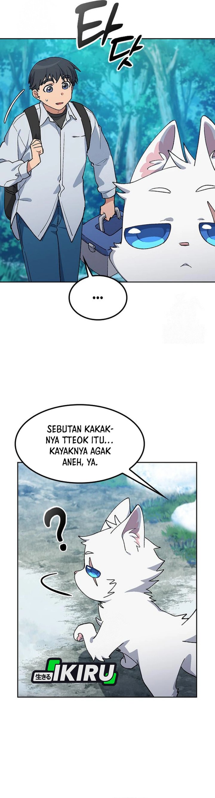 Healing Life Through Camping in Another World Chapter 86 Bahasa Indonesia
