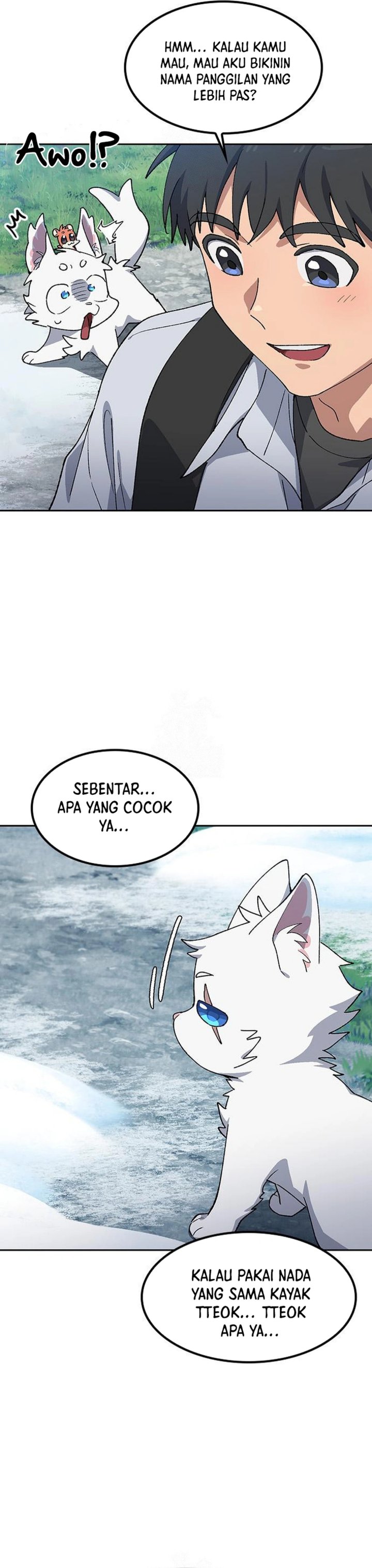 Healing Life Through Camping in Another World Chapter 86 Bahasa Indonesia