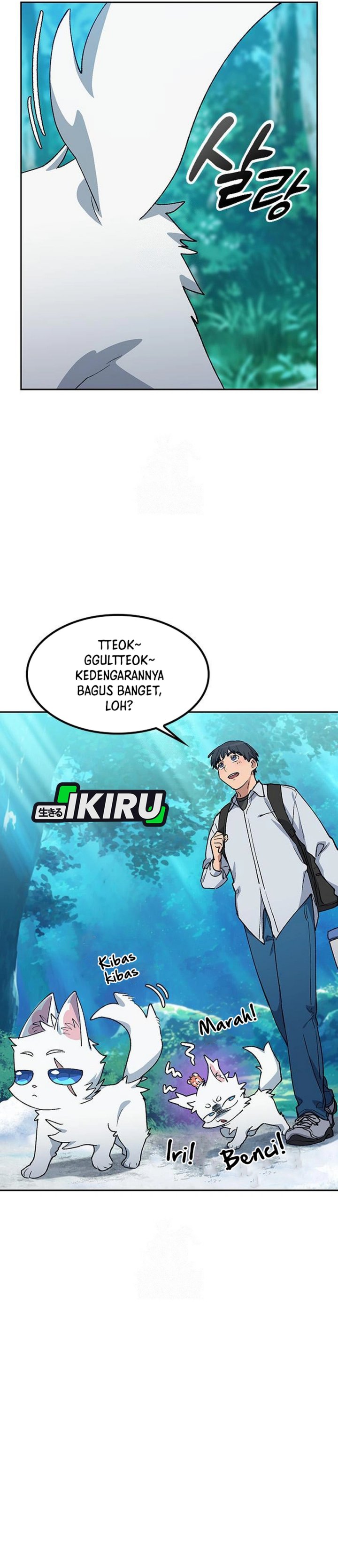 Healing Life Through Camping in Another World Chapter 86 Bahasa Indonesia