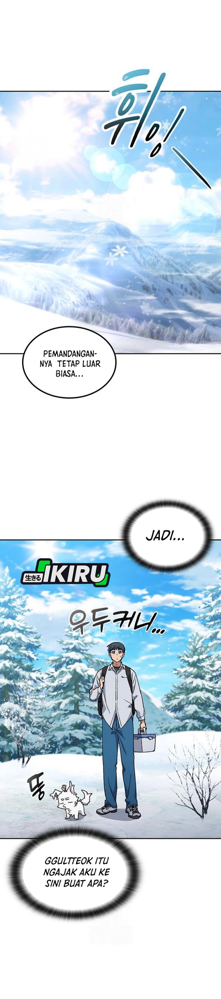 Healing Life Through Camping in Another World Chapter 86 Bahasa Indonesia