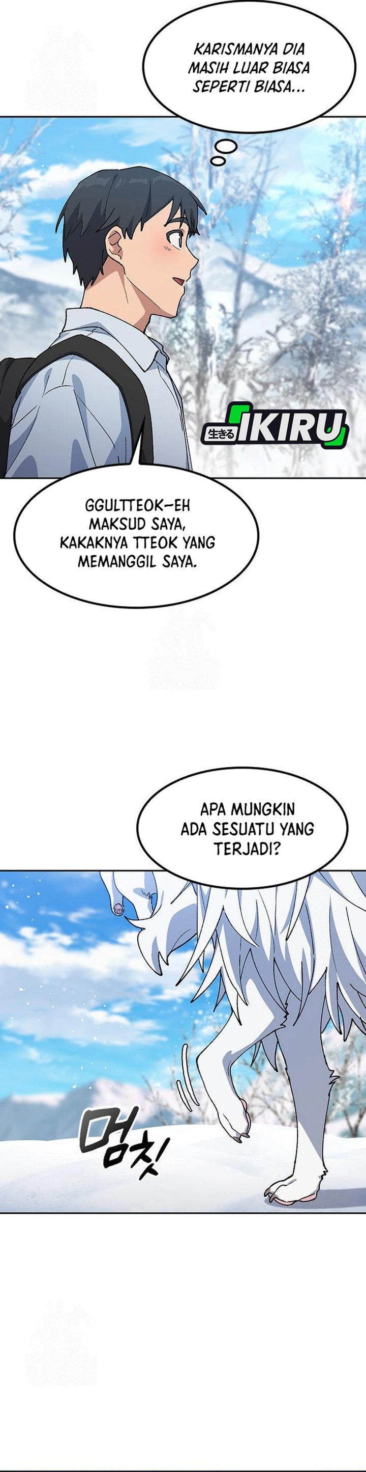 Healing Life Through Camping in Another World Chapter 86 Bahasa Indonesia