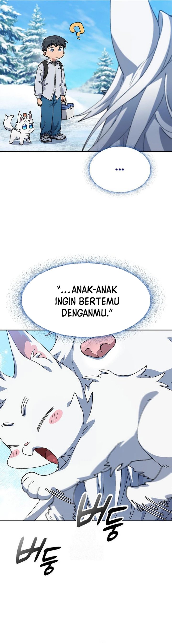 Healing Life Through Camping in Another World Chapter 86 Bahasa Indonesia