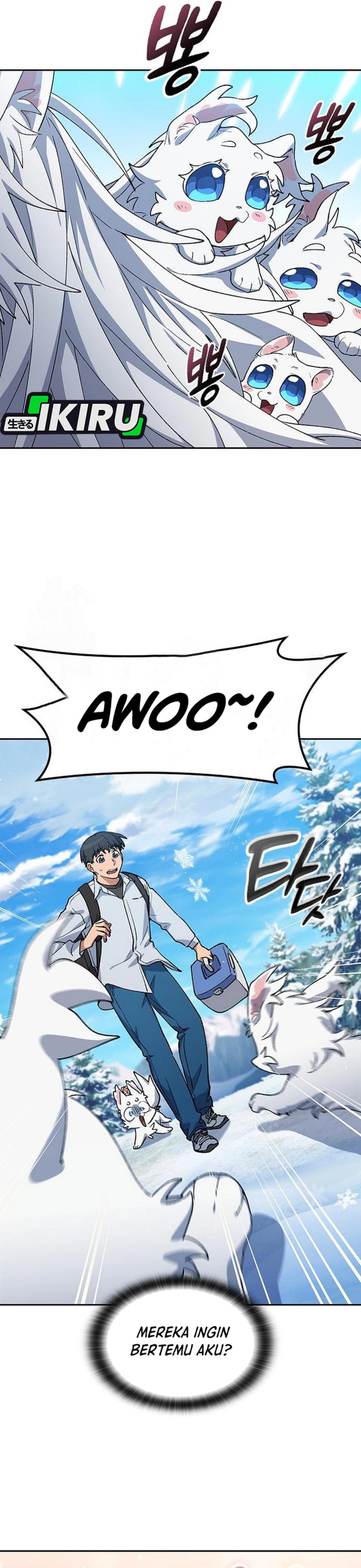 Healing Life Through Camping in Another World Chapter 86 Bahasa Indonesia