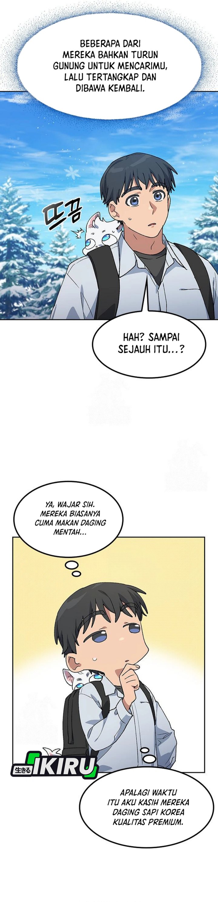 Healing Life Through Camping in Another World Chapter 86 Bahasa Indonesia