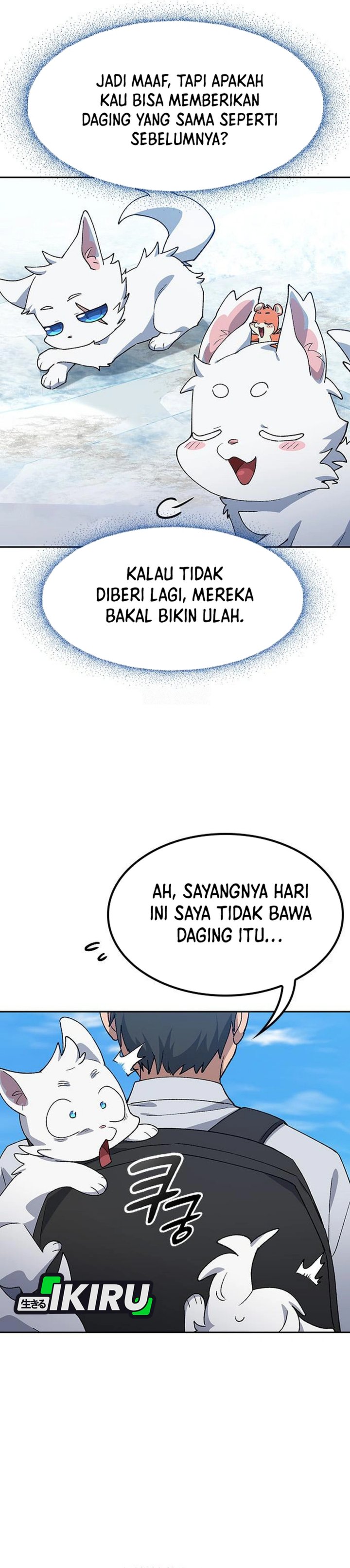 Healing Life Through Camping in Another World Chapter 86 Bahasa Indonesia
