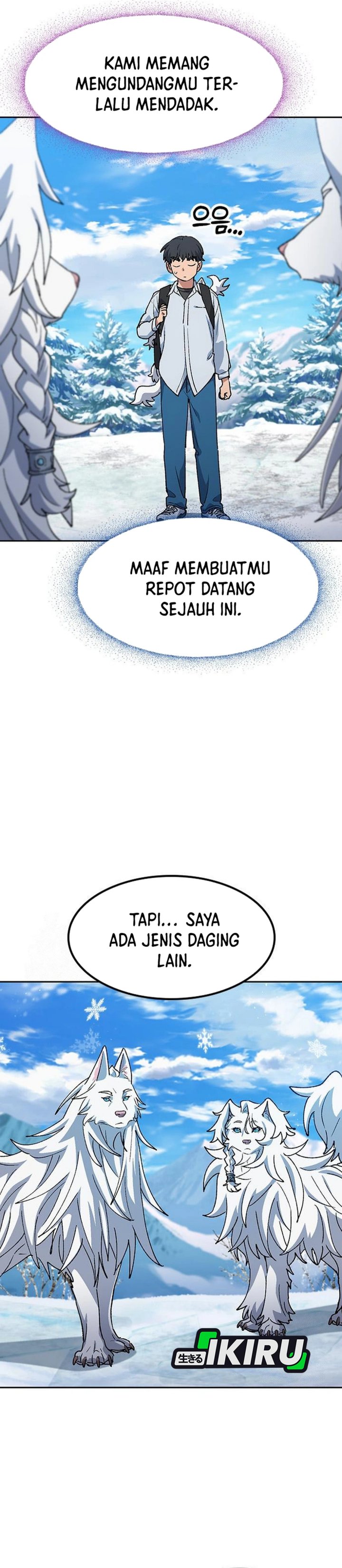 Healing Life Through Camping in Another World Chapter 86 Bahasa Indonesia