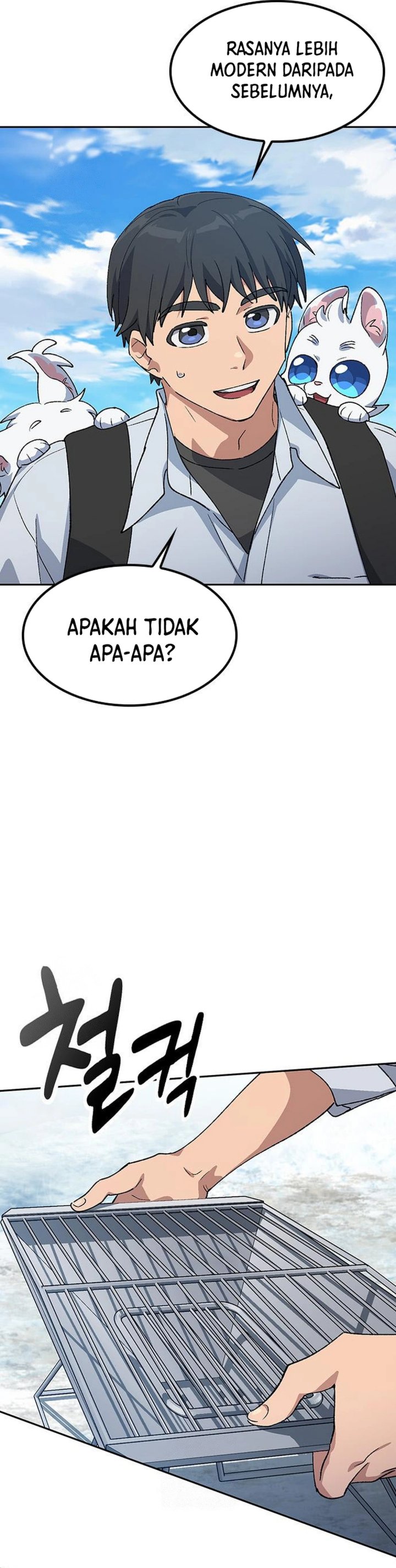 Healing Life Through Camping in Another World Chapter 86 Bahasa Indonesia
