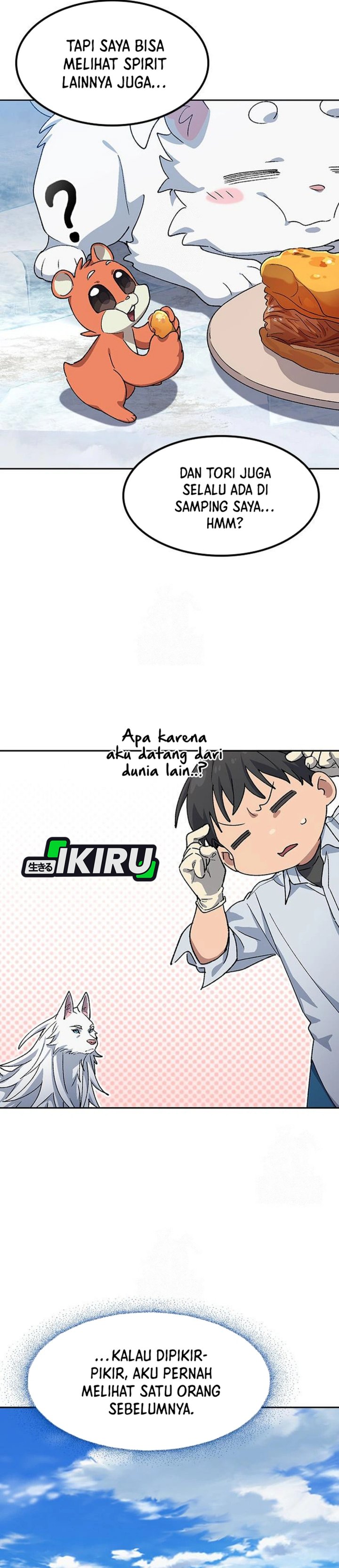 Healing Life Through Camping in Another World Chapter 86 Bahasa Indonesia