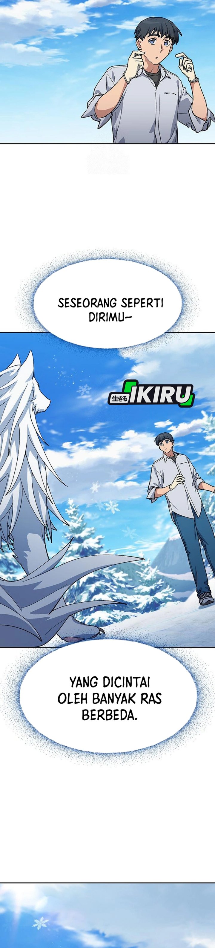 Healing Life Through Camping in Another World Chapter 86 Bahasa Indonesia