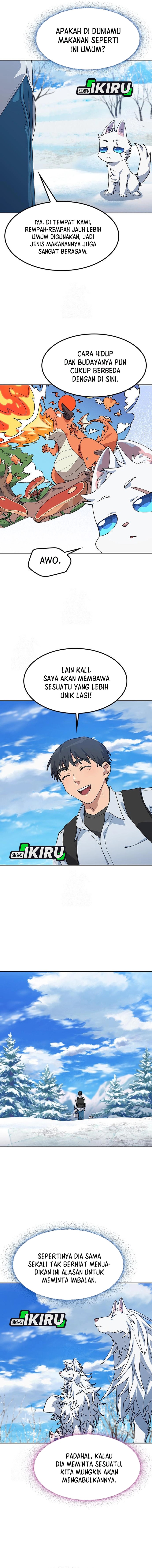 Healing Life Through Camping in Another World Chapter 87 Bahasa Indonesia