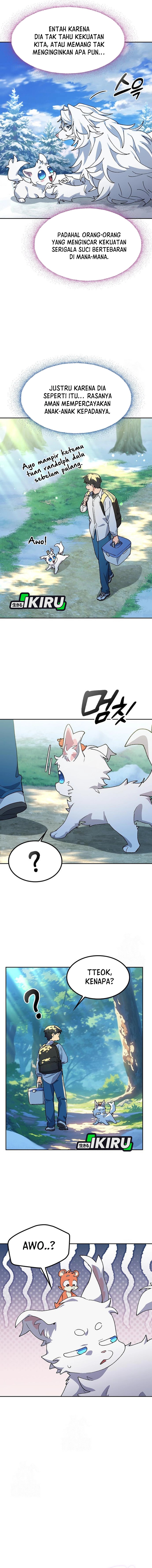 Healing Life Through Camping in Another World Chapter 87 Bahasa Indonesia