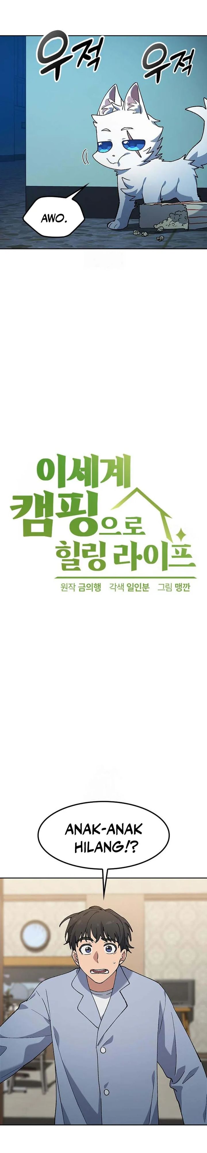 Healing Life Through Camping in Another World Chapter 88 Bahasa Indonesia