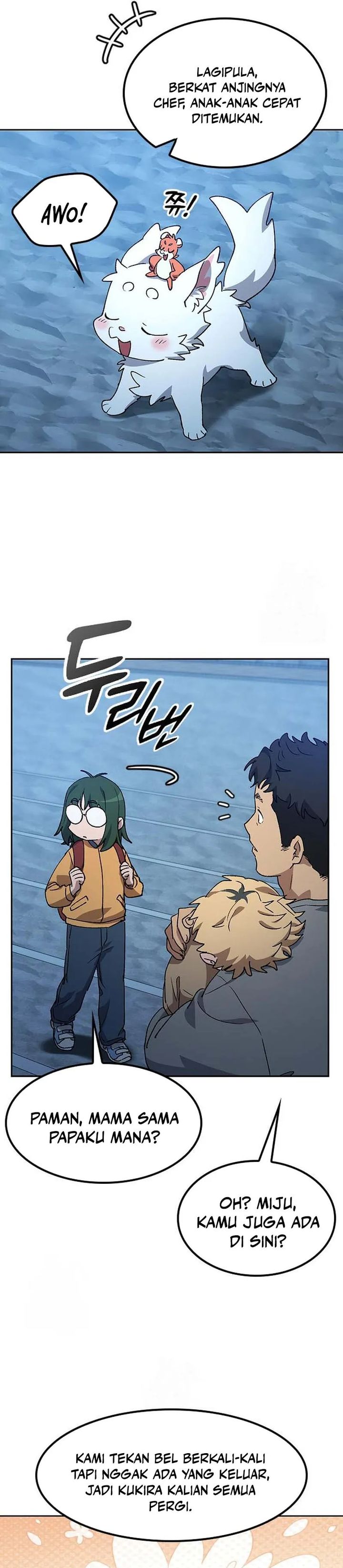 Healing Life Through Camping in Another World Chapter 88 Bahasa Indonesia