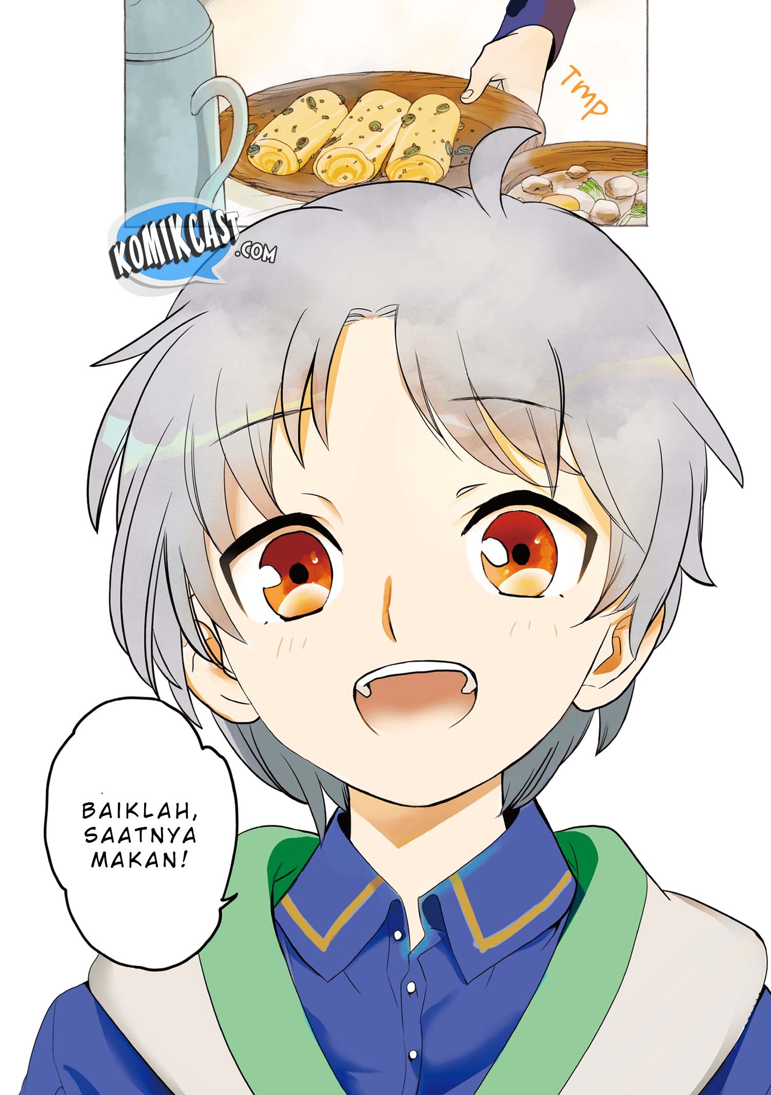 Heart-Warming Meals with Mother Fenrir chapter 1