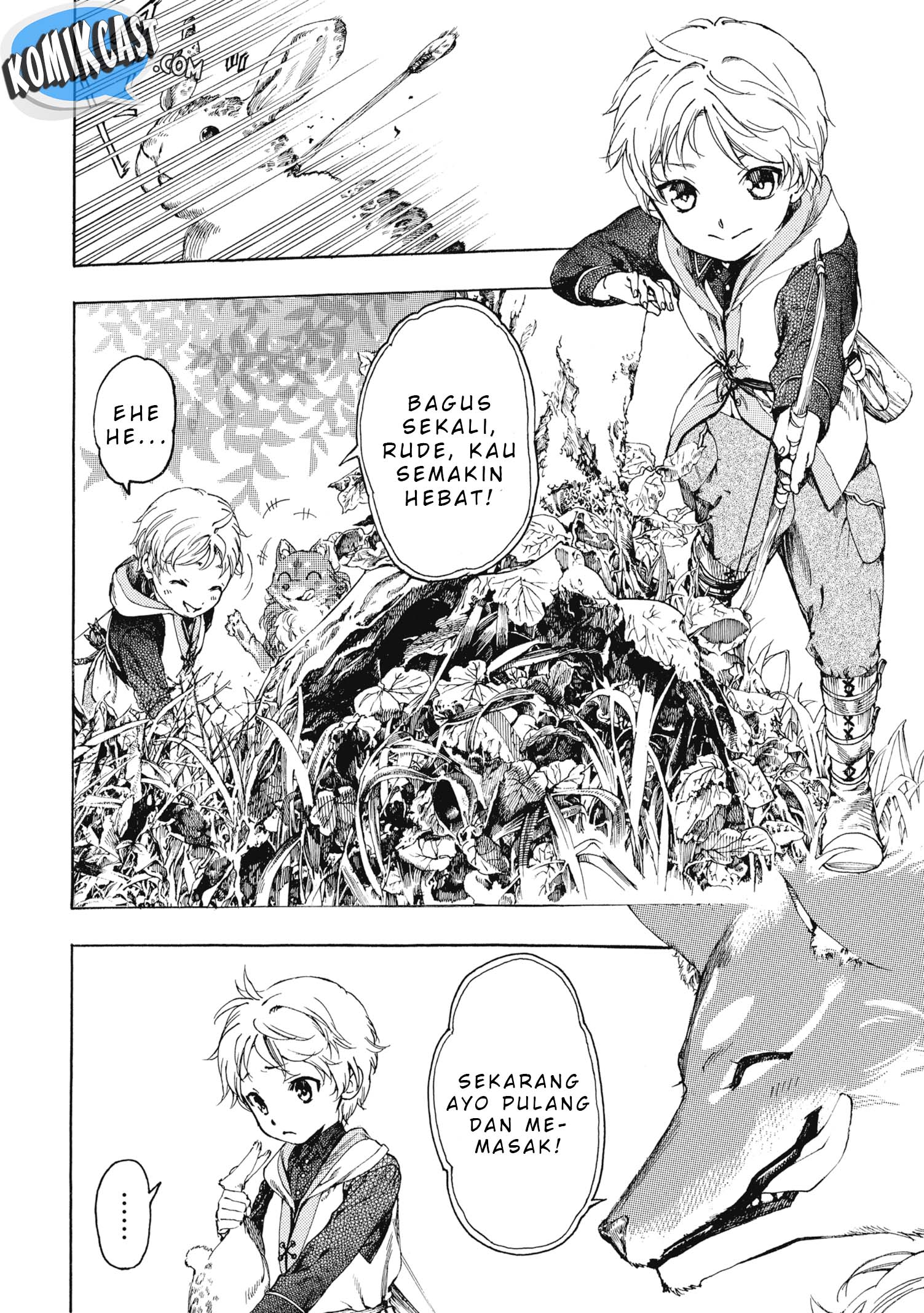 Heart-Warming Meals with Mother Fenrir chapter 1