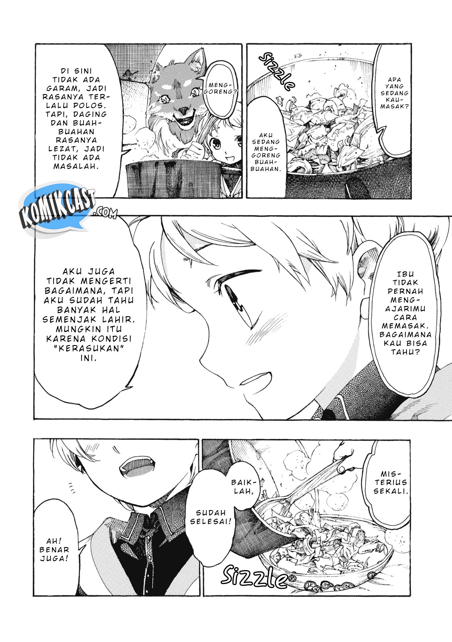 Heart-Warming Meals with Mother Fenrir chapter 1