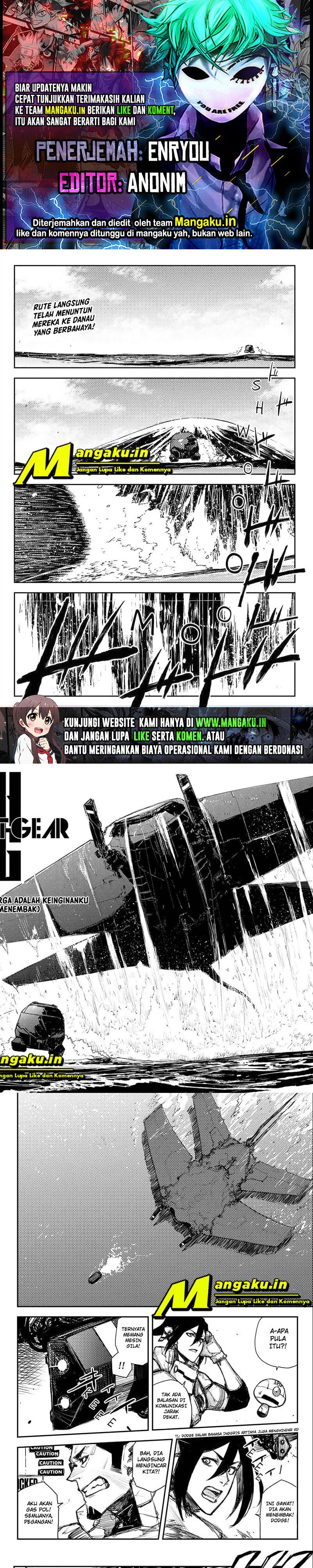 Heart Gear Chapter 38 Bahasa Indonesia