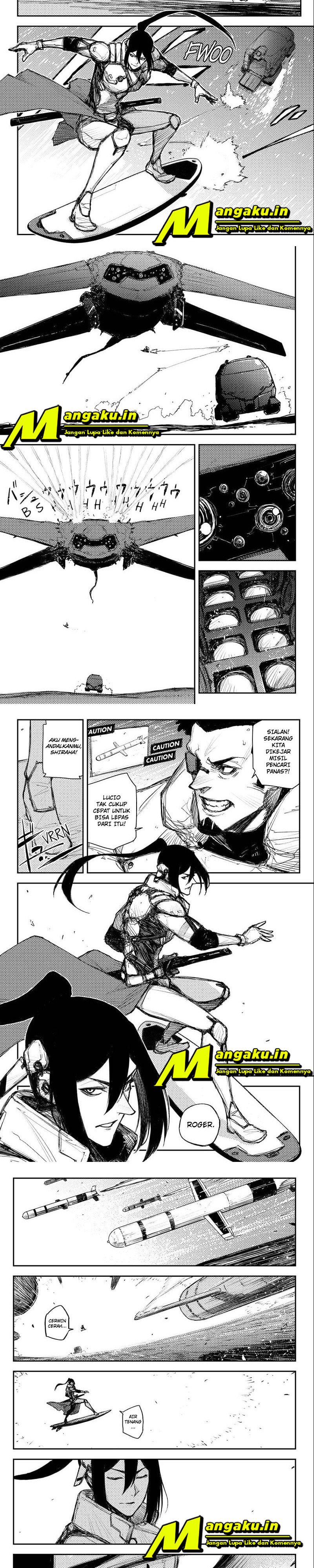 Heart Gear Chapter 38 Bahasa Indonesia