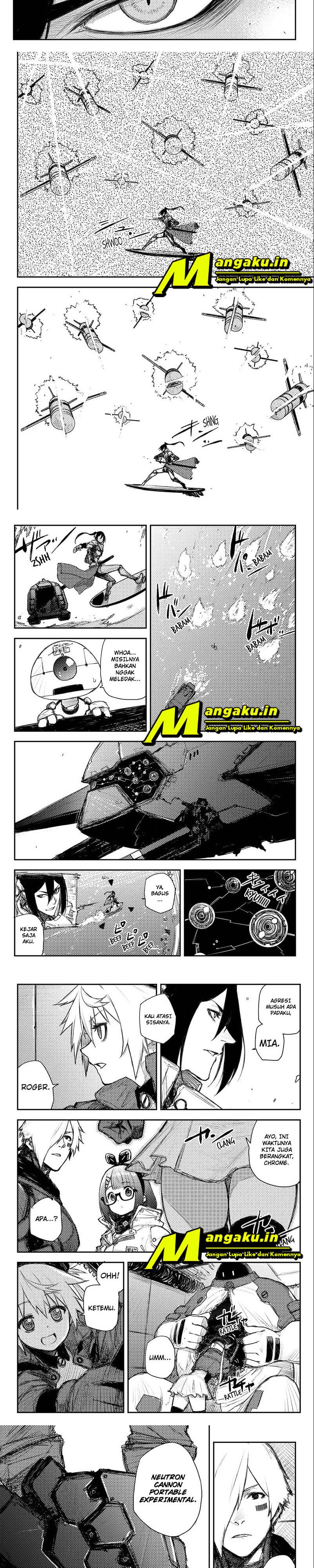 Heart Gear Chapter 38 Bahasa Indonesia