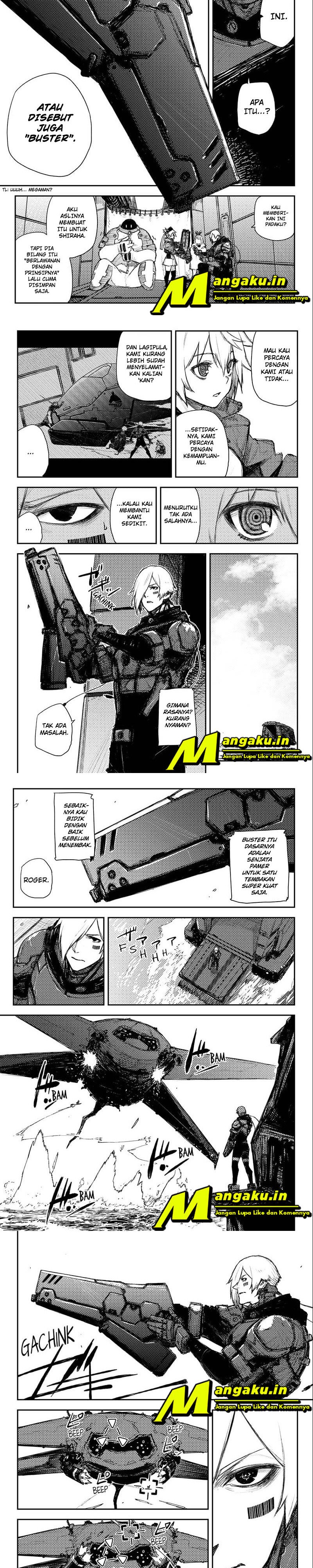 Heart Gear Chapter 38 Bahasa Indonesia
