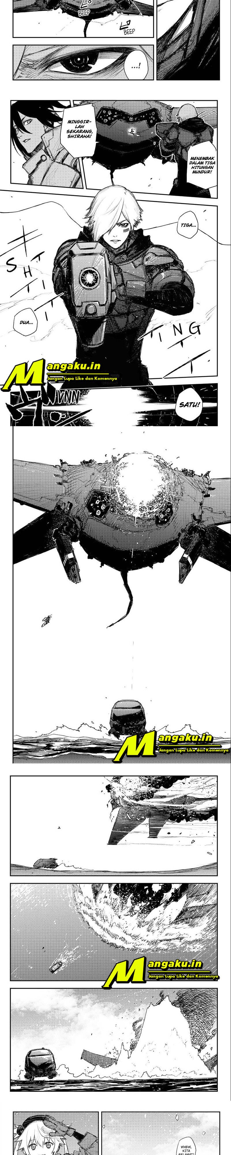 Heart Gear Chapter 38 Bahasa Indonesia