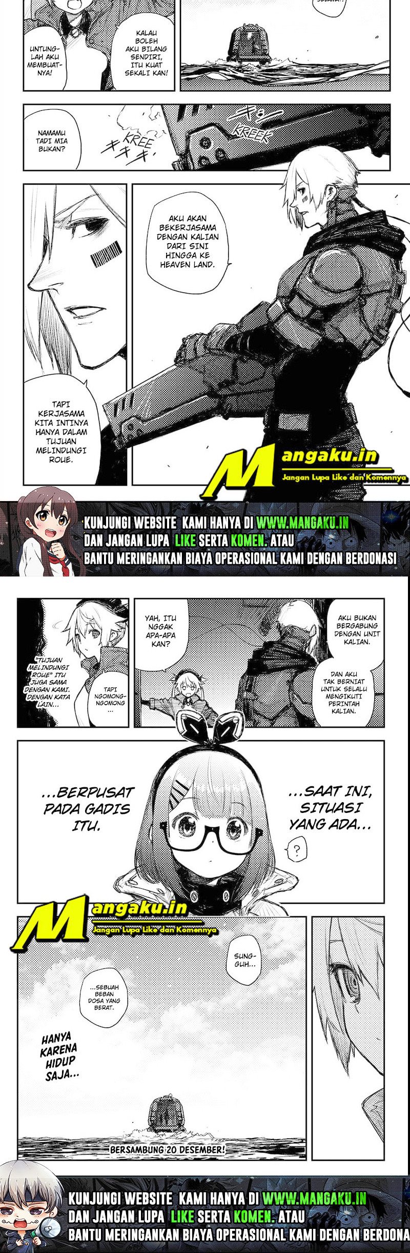 Heart Gear Chapter 38 Bahasa Indonesia