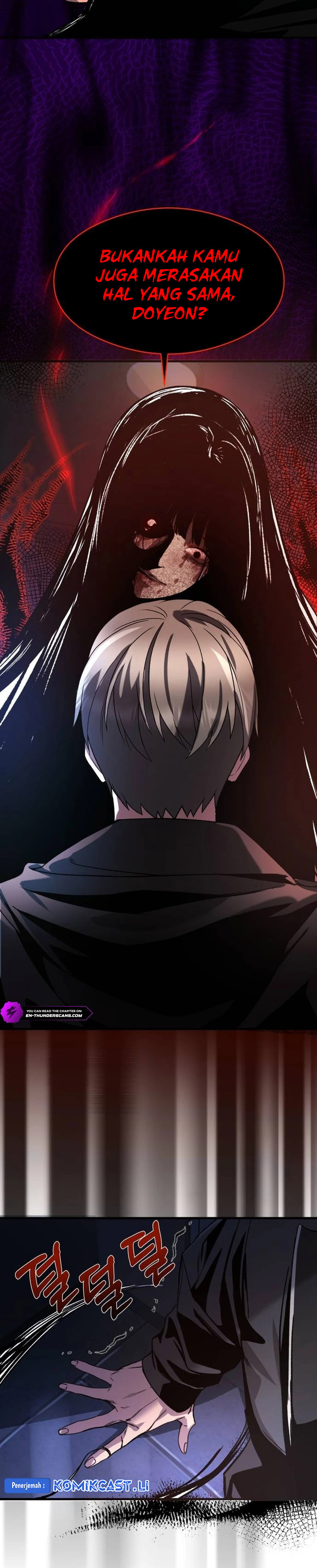Heart-Pounding Ghostly Poem chapter 18