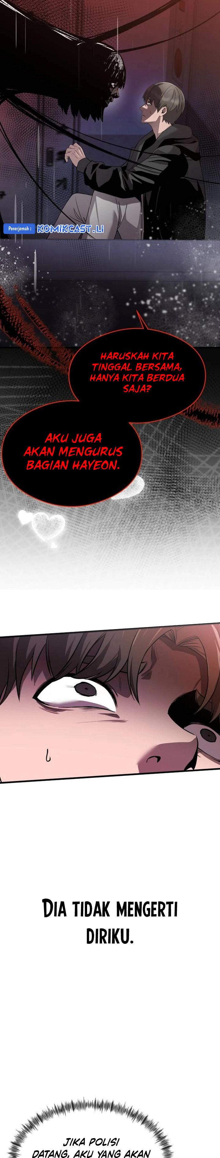 Heart-Pounding Ghostly Poem chapter 18