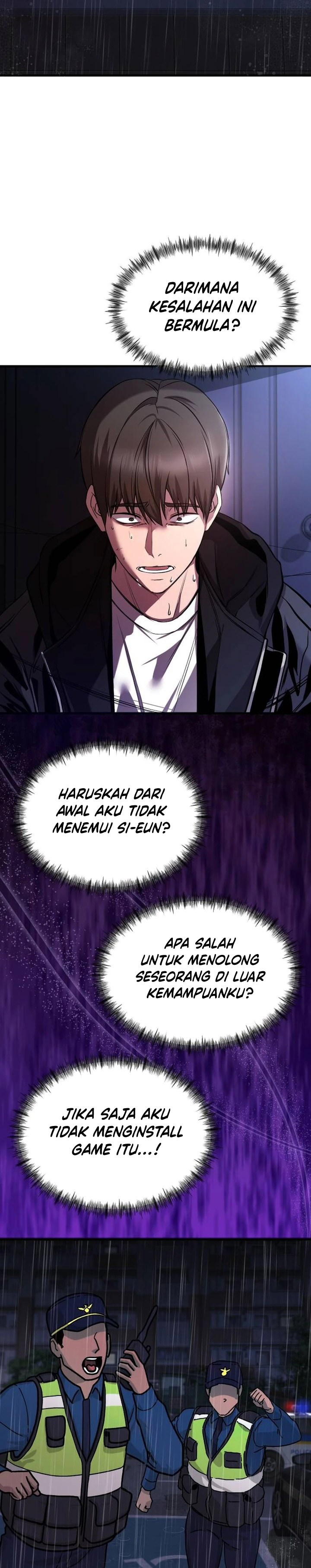 Heart-Pounding Ghostly Poem chapter 18