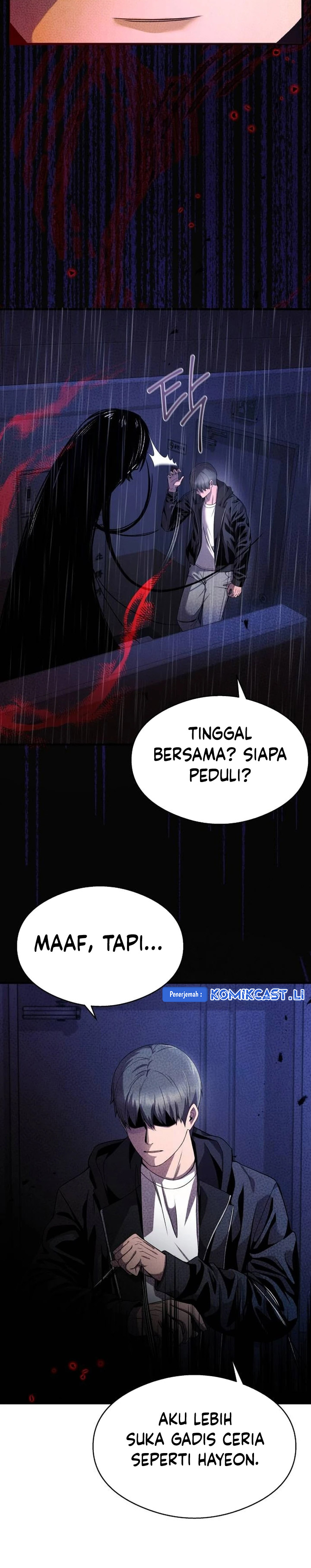 Heart-Pounding Ghostly Poem chapter 18