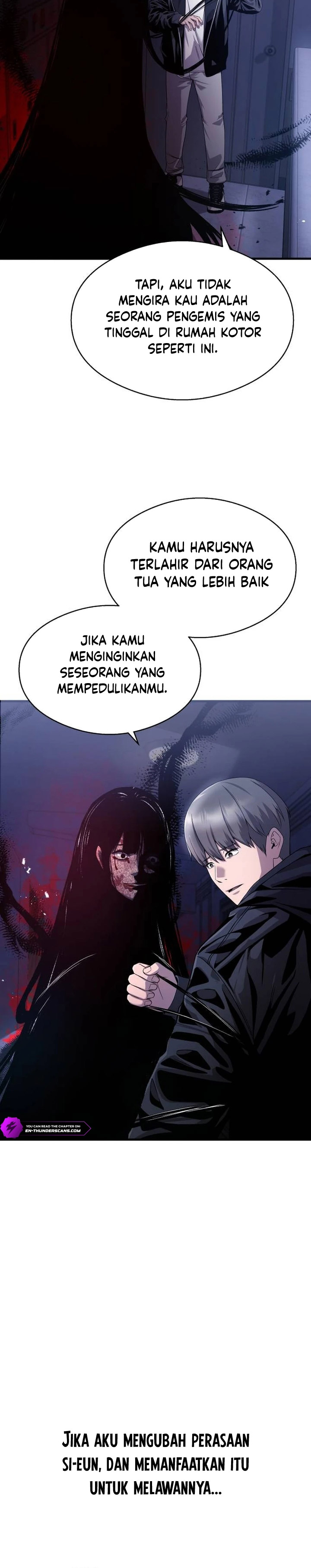 Heart-Pounding Ghostly Poem chapter 18