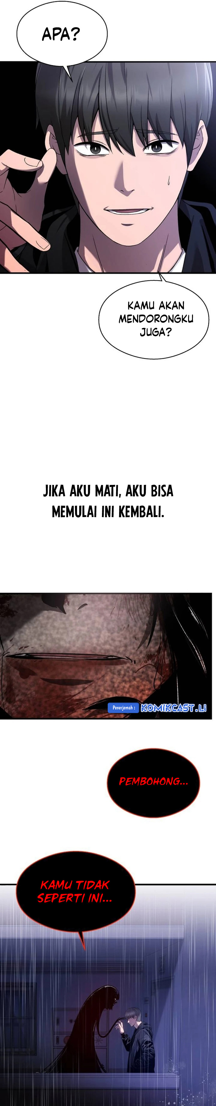 Heart-Pounding Ghostly Poem chapter 18