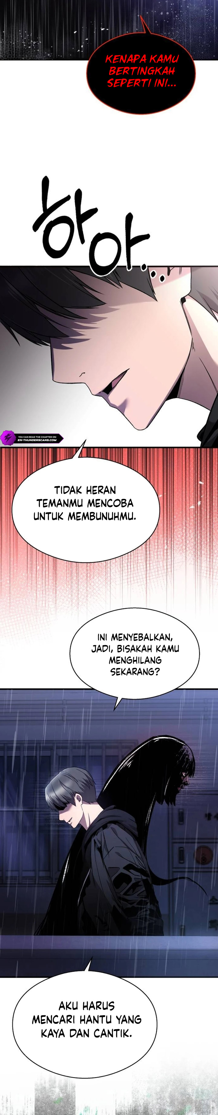 Heart-Pounding Ghostly Poem chapter 18