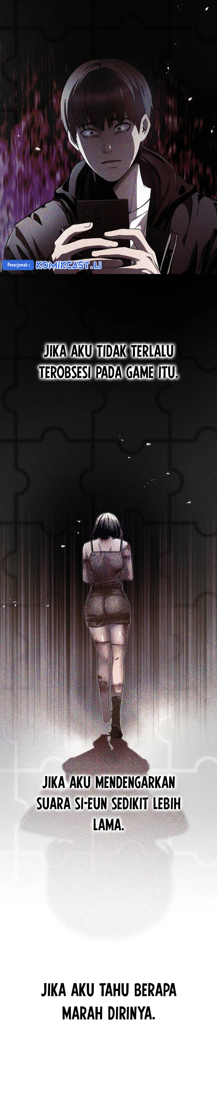 Heart-Pounding Ghostly Poem chapter 18