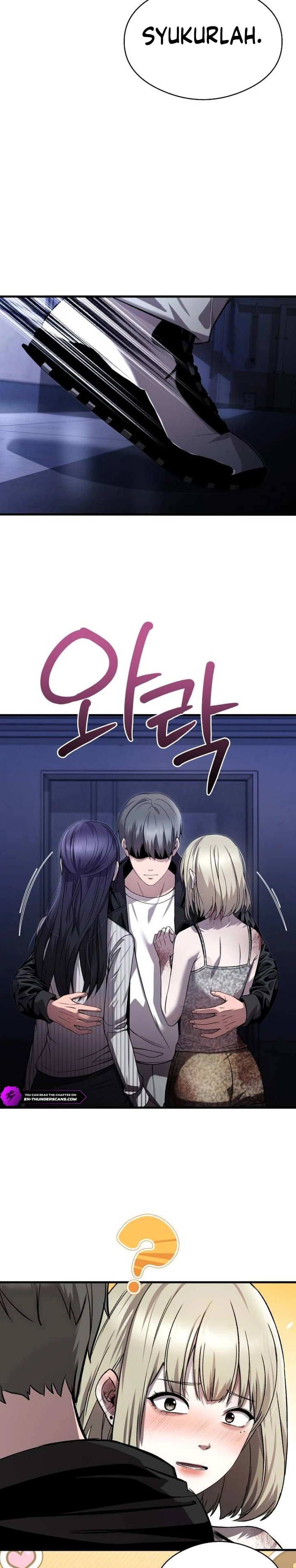 Heart-Pounding Ghostly Poem chapter 18