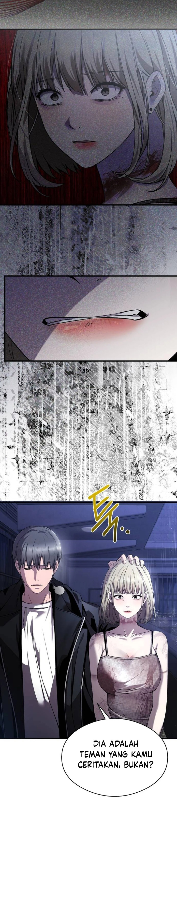 Heart-Pounding Ghostly Poem chapter 18