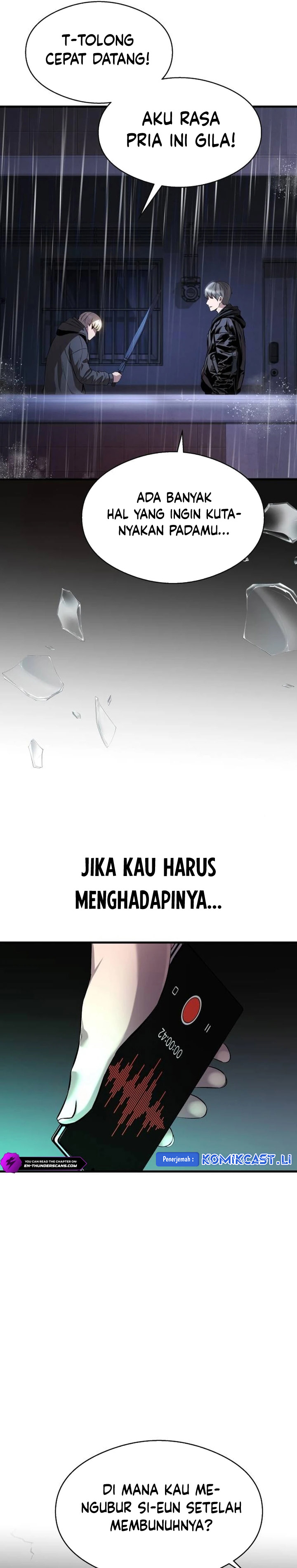 Heart-Pounding Ghostly Poem chapter 18