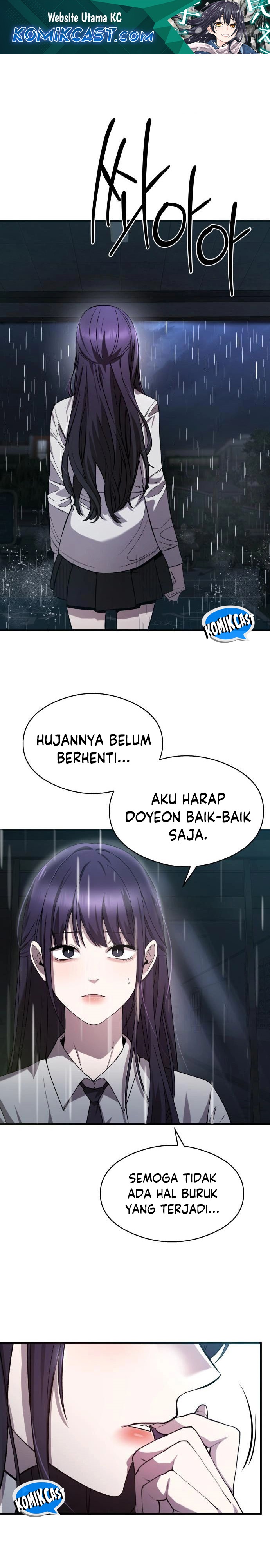 Heart-Pounding Ghostly Poem chapter 20