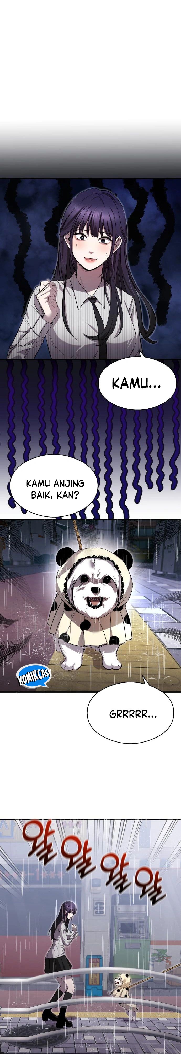 Heart-Pounding Ghostly Poem chapter 20