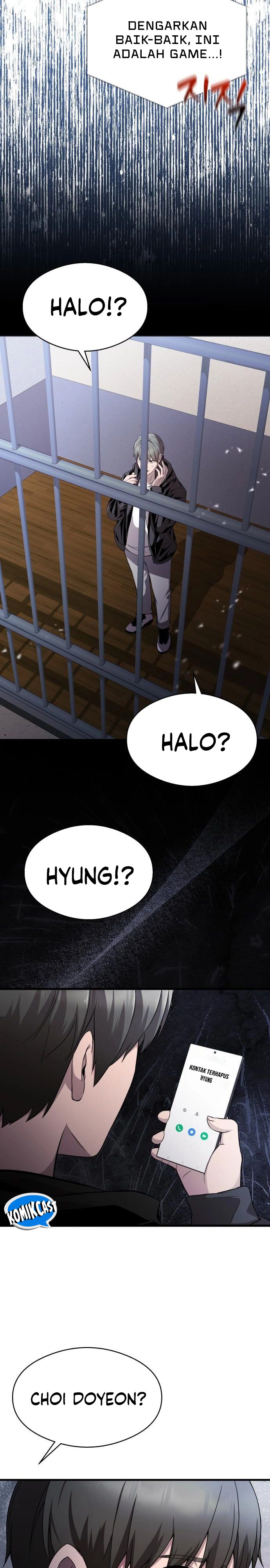 Heart-Pounding Ghostly Poem chapter 20