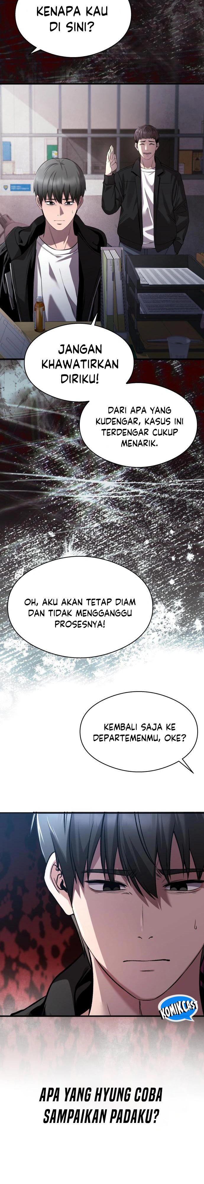 Heart-Pounding Ghostly Poem chapter 20