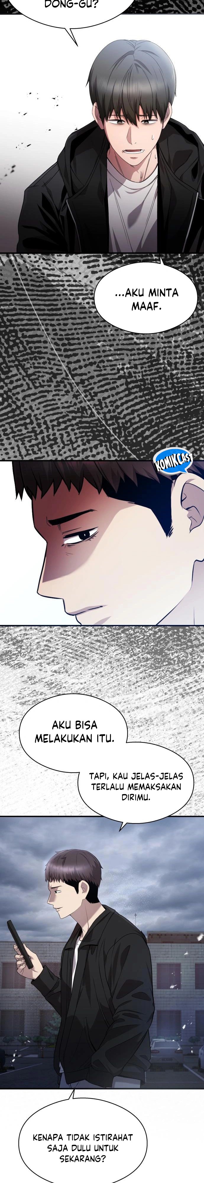 Heart-Pounding Ghostly Poem chapter 20